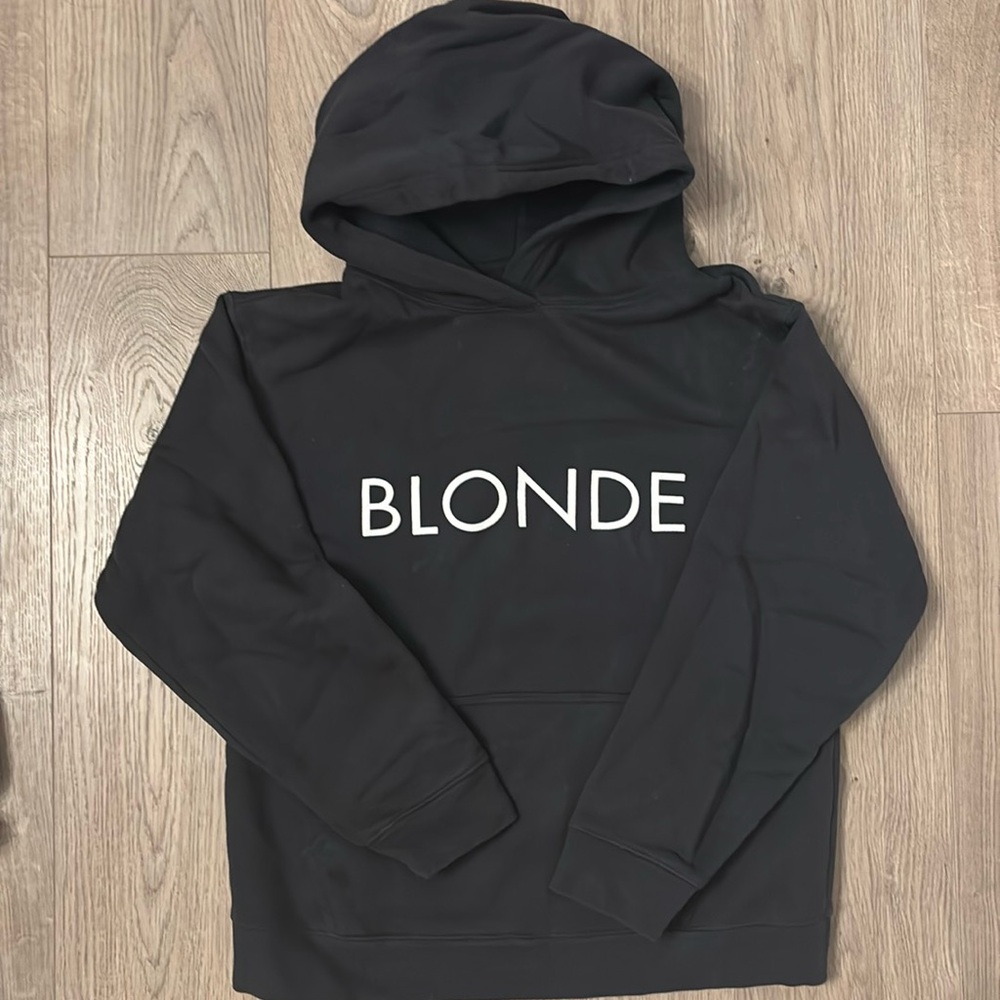 Brunette The Label The "BLONDE" Classic Hoodie | Black